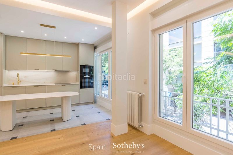 Apartament amb calefacció a Ríos Rosas-Nuevos Ministerios Madrid
