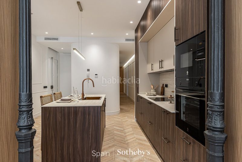 Foto d9c276cc-b254-459b-8232-cd28638382eb. Apartament amb calefacció aparcament a Justicia-Chueca Madrid