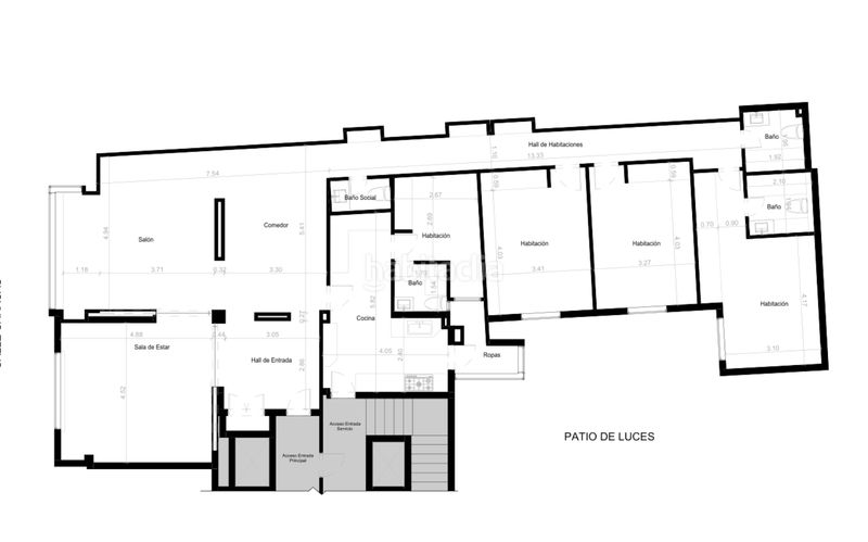 Foto 29c66b15-6b18-4d1f-b4bc-afd8599f00f3. Apartament amb calefacció a Almagro Madrid