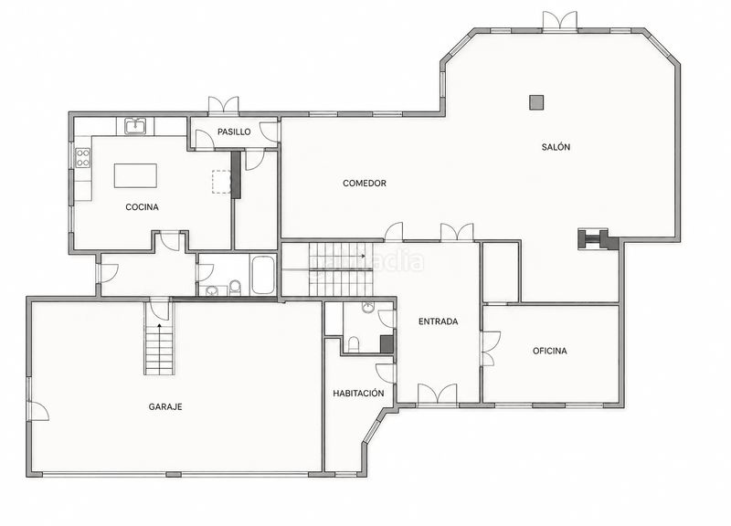 Foto 0c687e47-0509-49e9-88ff-cf5a494cee59. Casa amb calefacció aparcament piscina a Conde Orgaz - Piovera Madrid