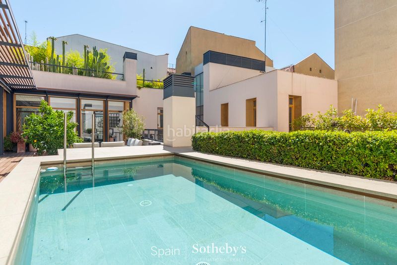 Foto 4b6a93b6-a637-4a62-aebc-4d1626d22b31. Àtic amb calefacció aparcament piscina a Palacio Madrid