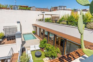 Àtic  Plaza del conde de barajas. Penthouse en el centro de madrid con 420 m de terraza