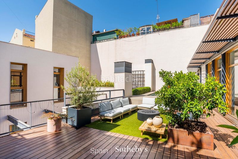 Foto 678729a6-4184-4ccf-9086-2f7cc7947a0d. Àtic amb calefacció aparcament piscina a Palacio Madrid
