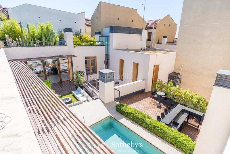 Foto c928d843-6340-41ee-b354-c1edf63e238e. Àtic amb calefacció aparcament piscina a Palacio Madrid