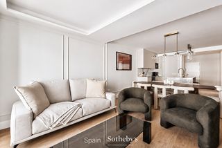 Appartement  Calle de jordán. Piso reformado de estilo contemporáneo en chamberí, madrid