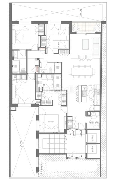 Foto ae2a0719-2bcd-482c-9844-f092ad646548. Apartament amb calefacció aparcament a Trafalgar Madrid