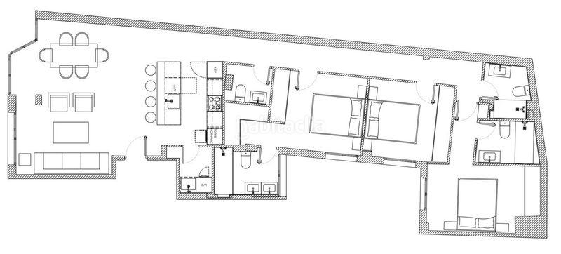 Foto 9edc9337-aedf-44c6-817e-67a6632240de. Apartament amb calefacció aparcament a Argüelles Madrid
