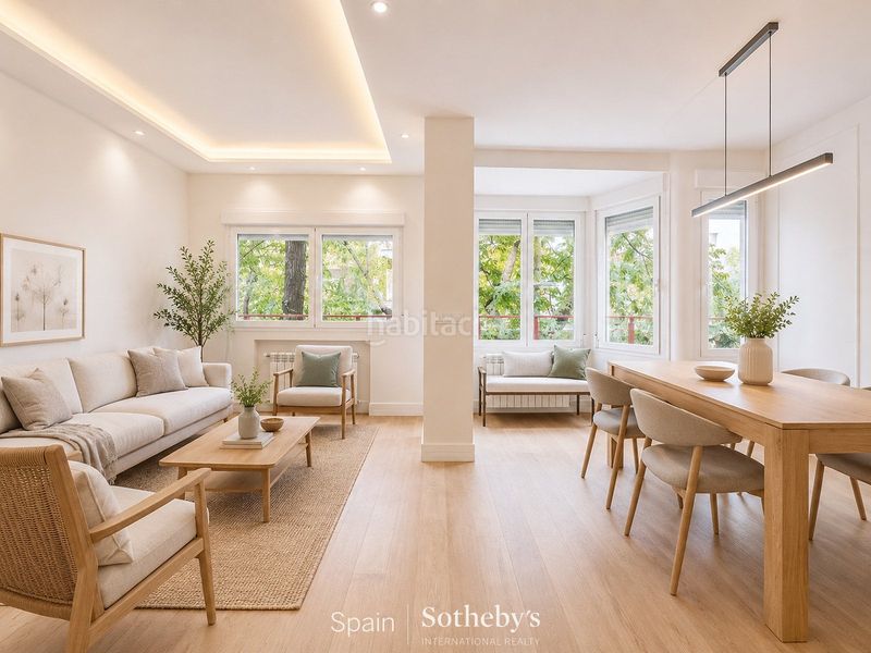 Foto e06b0c13-2862-4d86-a779-faf2f39df5d4. Apartament amb calefacció aparcament a Argüelles Madrid