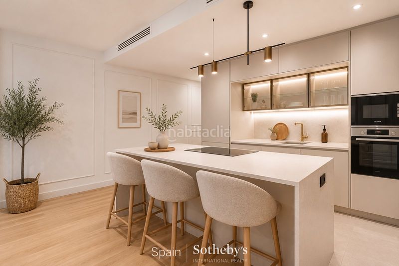 Foto e5b08268-38b0-488c-a279-462614fa6341. Apartament amb calefacció aparcament a Argüelles Madrid