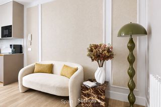 Apartament  Calle de rufino blanco. Piso reformado en fuente del berro, madrid  2 dormitorios, terra