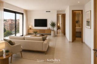 Apartament a Almenara-Ventilla. 2 dormitorios integralmente reformado y listo para estrenar con