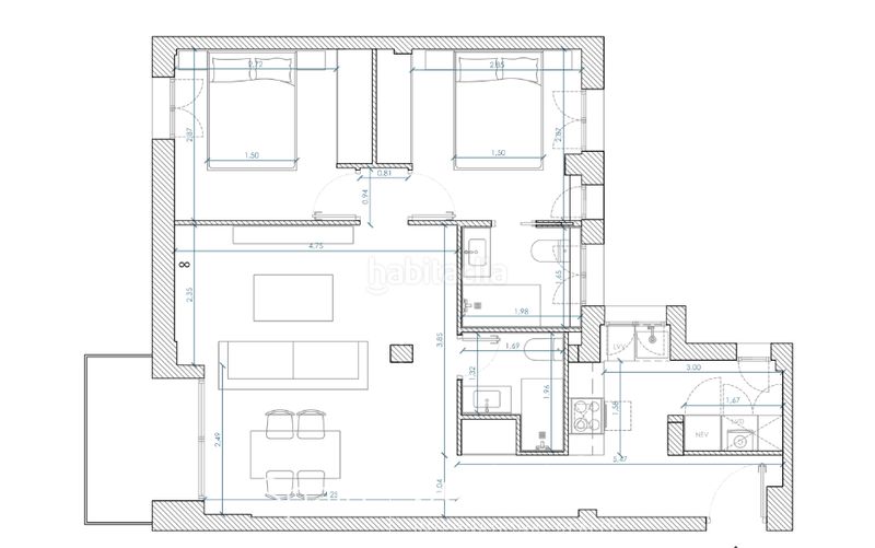 Foto 0d03ab34-fc54-4e55-ba00-43393e2c1366. Apartament a Almenara-Ventilla Madrid