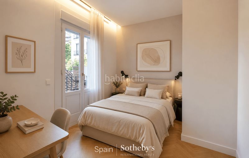 Foto 25c4e938-fe3f-4cd3-882c-5ebcab250944. Apartament amb calefacció a Cortes-Huertas Madrid