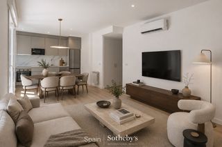 Piccolo appartamento  Paseo de la castellana. Piso de 2 dormitorios y terracita completamente reformado listo