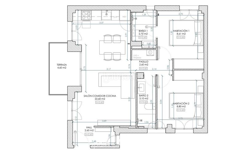 Foto ac019896-18b8-4bd8-814e-a3c1038ad736. Apartament a Almenara-Ventilla Madrid