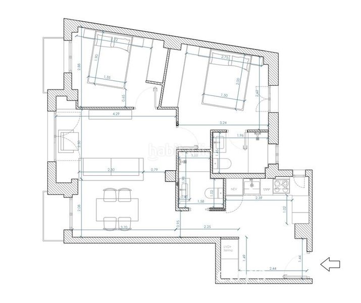 Foto 7b8e5ec2-2c1b-4c48-96f6-2db844d818f6. Apartament a Palos de Moguer Madrid