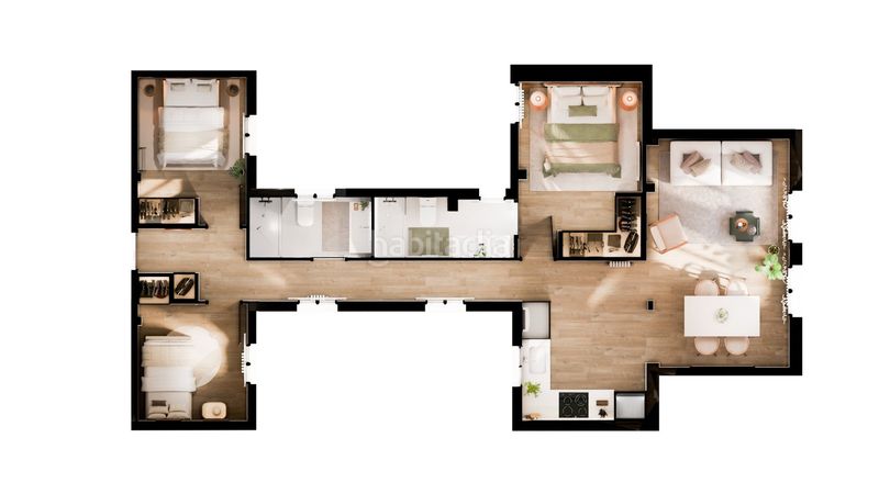 Foto c1e78218-4078-44cb-86b6-b8d20bda44a4. Apartament a Pacífico Madrid