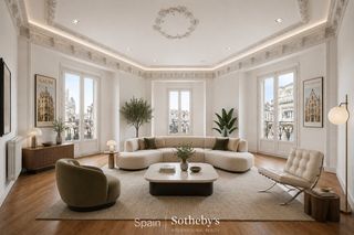 Apartament a Justicia-Chueca. Piso de lujo con 6 habitaciones en gran vía
