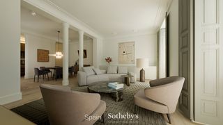 Appartement à Cortes-Huertas. Fantástico y exclusivo piso de obra nueva en madrid