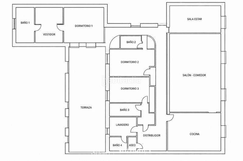 Foto aca30689-6496-45f1-b5ce-1ad6699834f4. Apartament amb calefacció a Recoletos Madrid