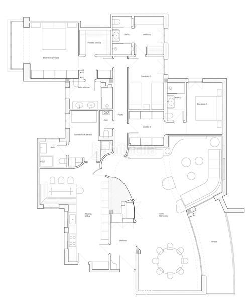 Foto abfdd5e8-30e5-4a5b-a19a-73b6de58a1c8. Apartament amb calefacció a Castellana Madrid