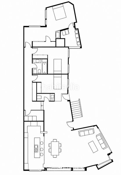 Foto fa88d0b3-10af-45cd-a49f-2e814579fd18. Apartament amb calefacció a Justicia-Chueca Madrid