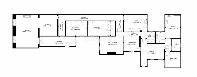 Foto 85f2b65f-896a-4494-afab-144cefb156a5. Apartament amb calefacció a Recoletos Madrid