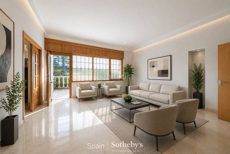 Foto 439a8edb-deb3-4f7b-bafa-bf8e4b812184. Casa amb aparcament a Conde Orgaz - Piovera Madrid