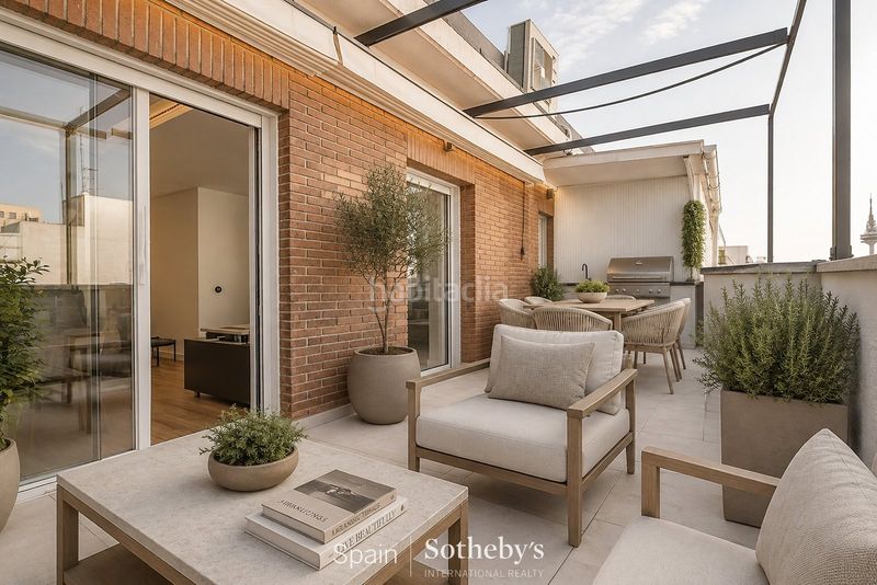 Foto b70d4728-0aab-4f3d-b076-69d777bd1910. Apartament amb calefacció a Guindalera Madrid