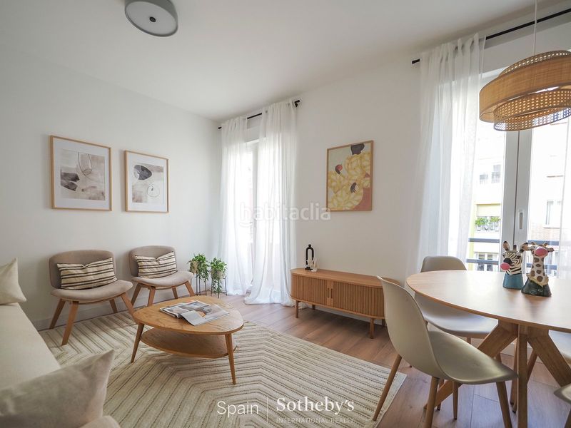 Foto dfe15f40-7fca-45d3-ab79-3e91528af444. Apartament amb calefacció a Vallehermoso Madrid