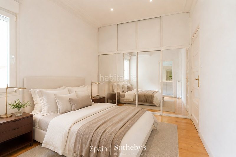 Foto 23ac0162-8fc0-4866-8e59-e781fde0f72c. Lloguer apartament amb calefacció aparcament a Almagro Madrid