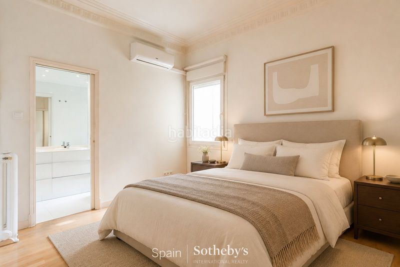 Foto 43a88f16-7035-45b7-9d91-929f839ef65e. Lloguer apartament amb calefacció aparcament a Almagro Madrid