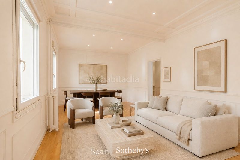 Foto 5aa1a35b-5691-467a-92af-53ffd1d95e9f. Lloguer apartament amb calefacció aparcament a Almagro Madrid