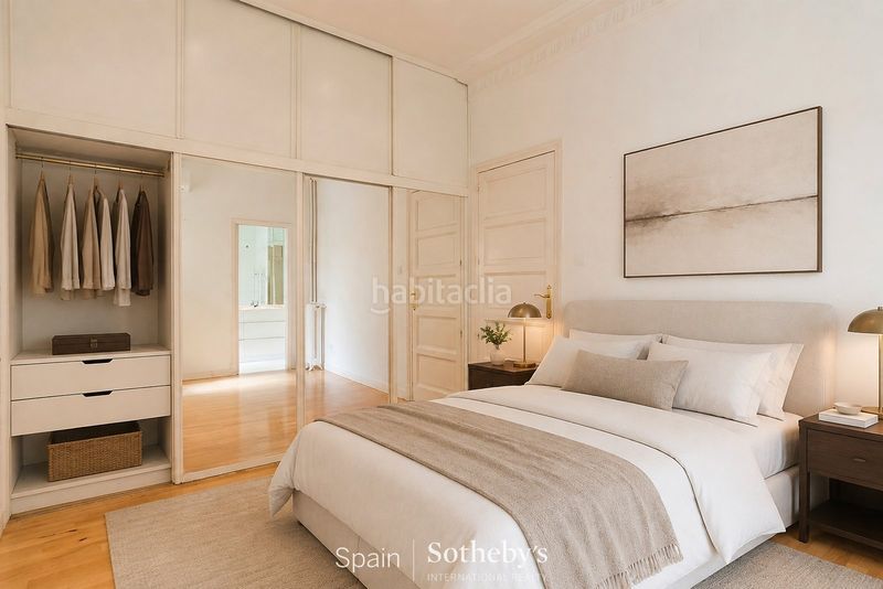 Foto d3f88b2f-4799-4454-98fc-253a23df63e3. Lloguer apartament amb calefacció aparcament a Almagro Madrid