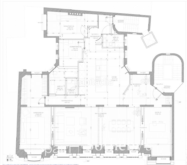 Foto eb352e2e-f9c5-4d85-8743-976bb0c4be5c. Appartement avec chauffage dans Jerónimos Madrid