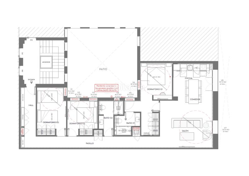 Foto d56d7845-a60b-4d7d-bddf-e77a32b4096e. Apartament a Ibiza Madrid