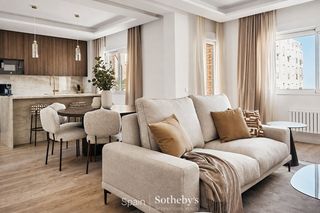 Apartament  Calle del doce de octubre. Piso reformado en ibiza, retiro, madrid con terraza y garaje