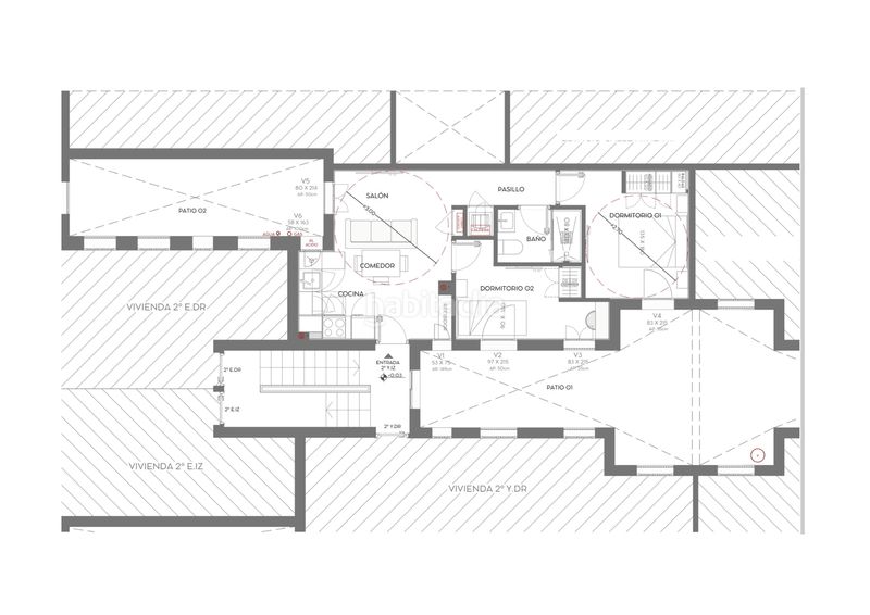 Foto 127177a1-997b-4b25-9489-371ee1b355a4. Apartament amb calefacció a Goya Madrid