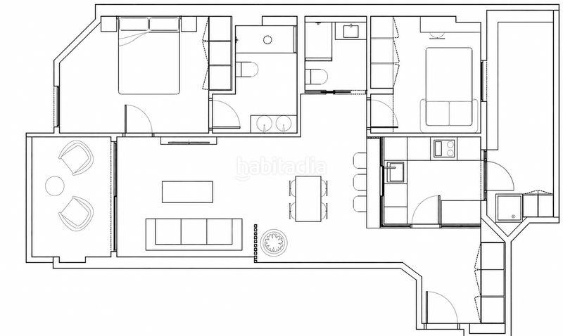 Foto 645dfa8c-a14a-4c40-a3f8-a016f00be992. Apartament amb calefacció a Ríos Rosas-Nuevos Ministerios Madrid