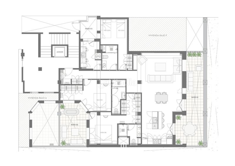 Foto 1d369516-97b9-4a69-abde-eb235411faa5. Apartament amb aparcament a Lista Madrid