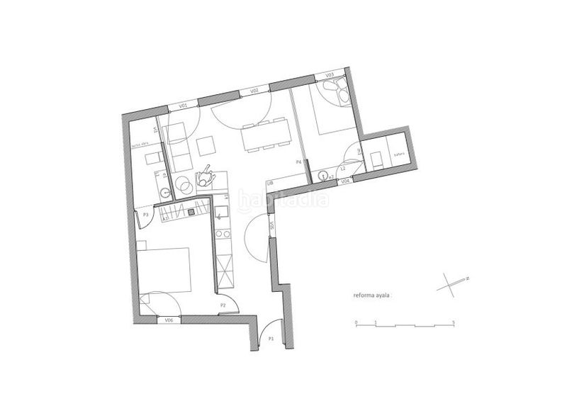 Foto ff0d88bc-f996-40b5-bdb3-4f3d331868c8. Apartament amb calefacció a Goya Madrid