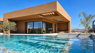 Casa  Calle beatriz. Villa de estilo contemporáneo en lajares
