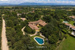 Maison à Puerto Galapagar-Las Cuestas. Magnífica villa de estilo colonial en los ranchos galapagar