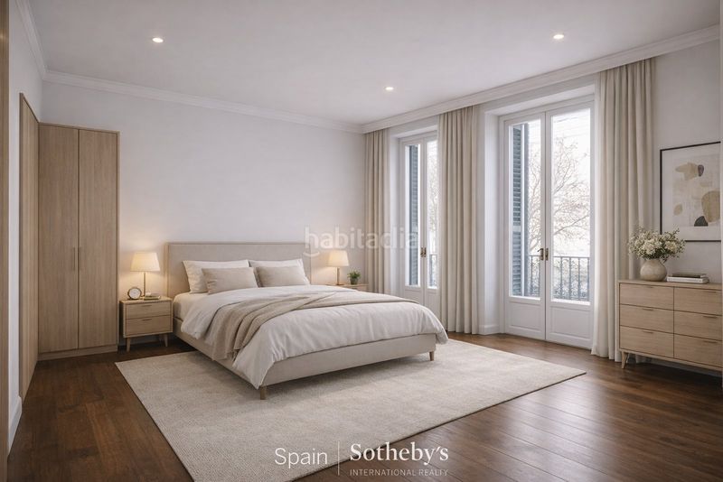 Foto bdfe6d0a-7760-47a9-bc80-ba69cce4a497. Apartament amb calefacció a Recoletos Madrid