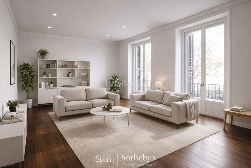 Foto ca10e7d8-6781-4977-a272-f67c20e88d5d. Apartament amb calefacció a Recoletos Madrid