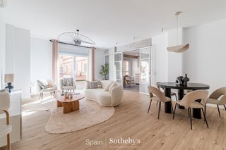 Location Appartement  Ayala, 38, 1º d. Casa amueblada con terraza orientada al sur en alquiler en recol