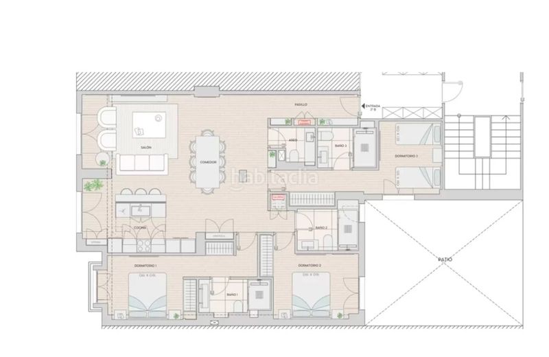 Foto 2cf58d4d-eb84-4cff-9e1f-1bbaa8237960. Apartament amb calefacció aparcament a Goya Madrid