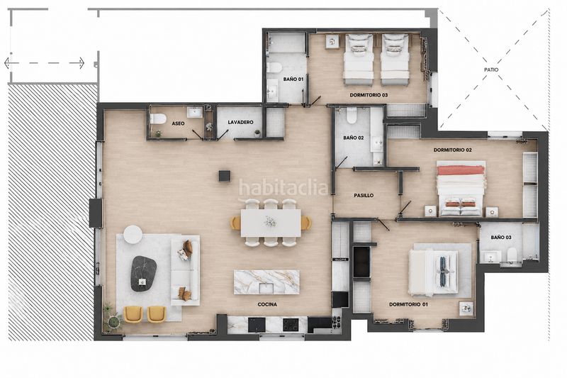 Foto a2960736-2efb-49ea-a1aa-7747708459a4. Apartament amb calefacció aparcament a Goya Madrid