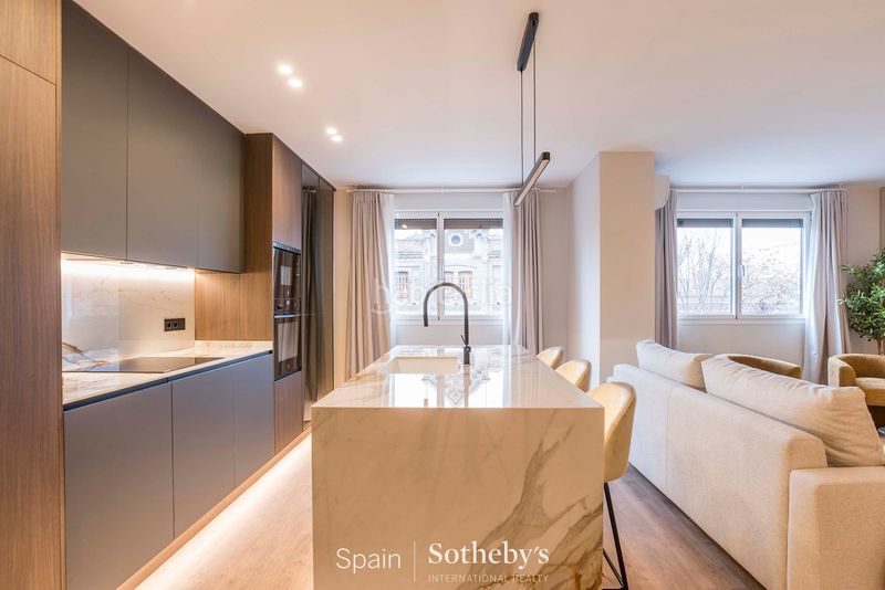 Foto c7216158-1ee4-41c1-afbe-1765b80249a0. Apartament amb calefacció aparcament a Goya Madrid