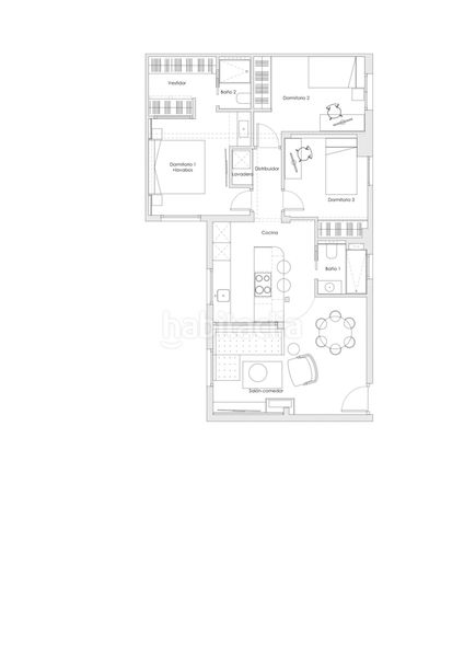 Foto 30f84a31-efa4-4d92-b00e-1535eff0927b. Apartament amb calefacció a Trafalgar Madrid